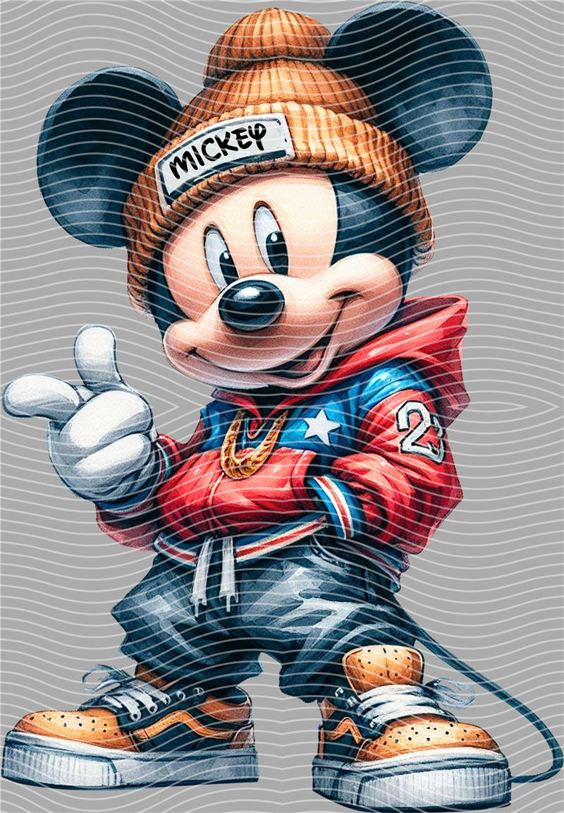 Mickey and Minnie-MQ 29